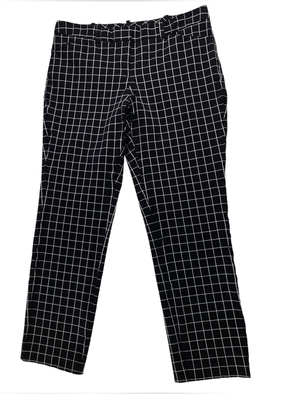 Worthington Black Windowpane Chinos